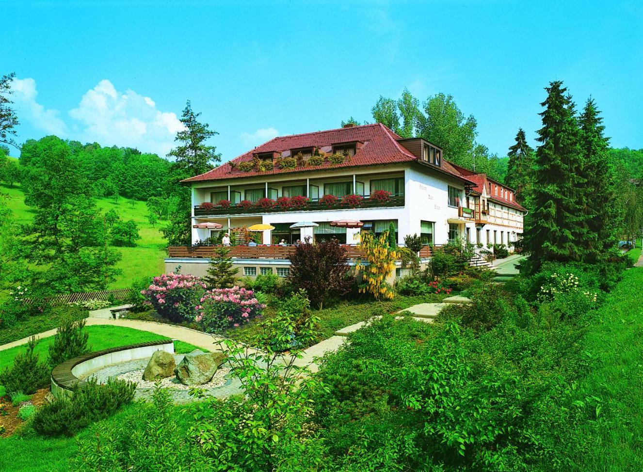Hotel Wiesengrund Lindenfels Exterior foto